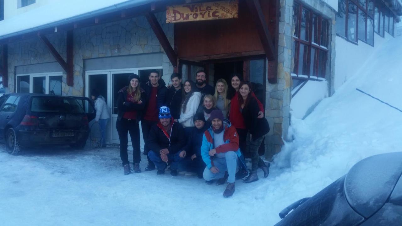 Kuca Za Odmor "Djurovic" Lejlighed Kopaonik Eksteriør billede